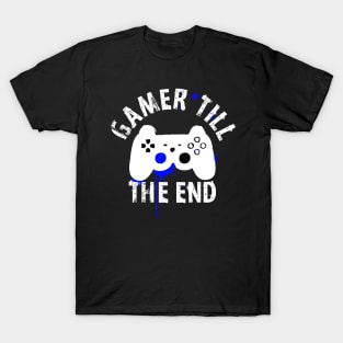 Gamer Till the End T-Shirt